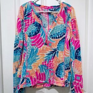 Lilly Pulitzer Kona Sunguard Rash